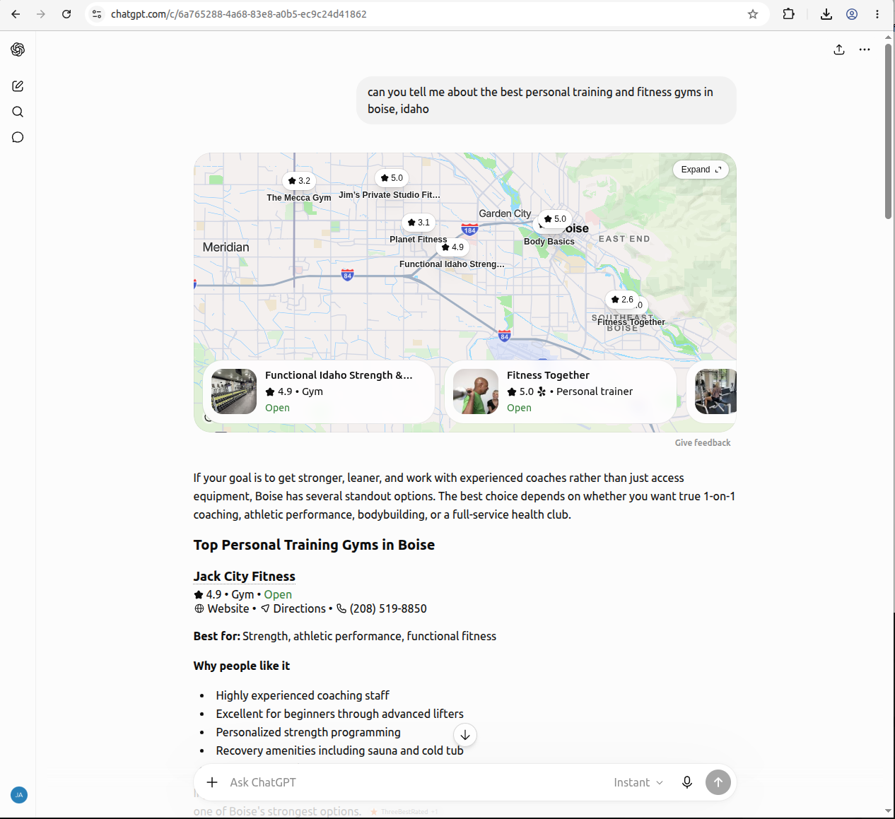 ChatGPT Q1 screenshot 1